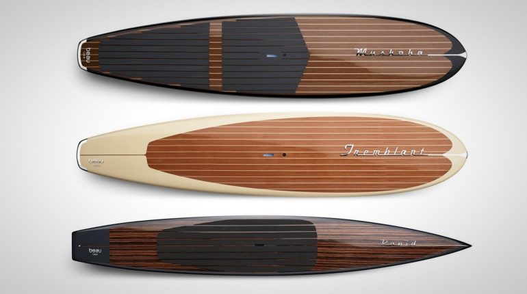 The Daily Want - "Beau Lake Paddleboards Are Like Luxury Boats For Your Feet"