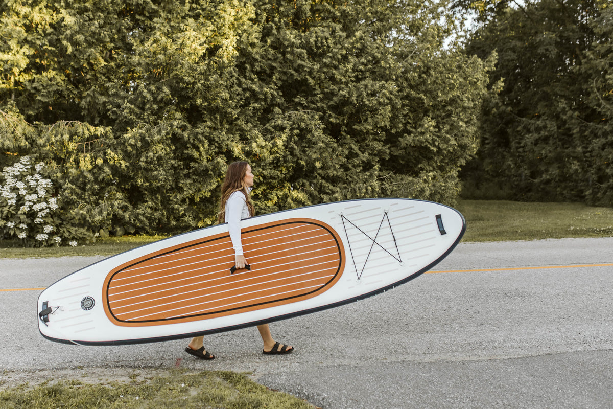 The Ultimate Luxury Paddleboard for Lakes: Review by T3