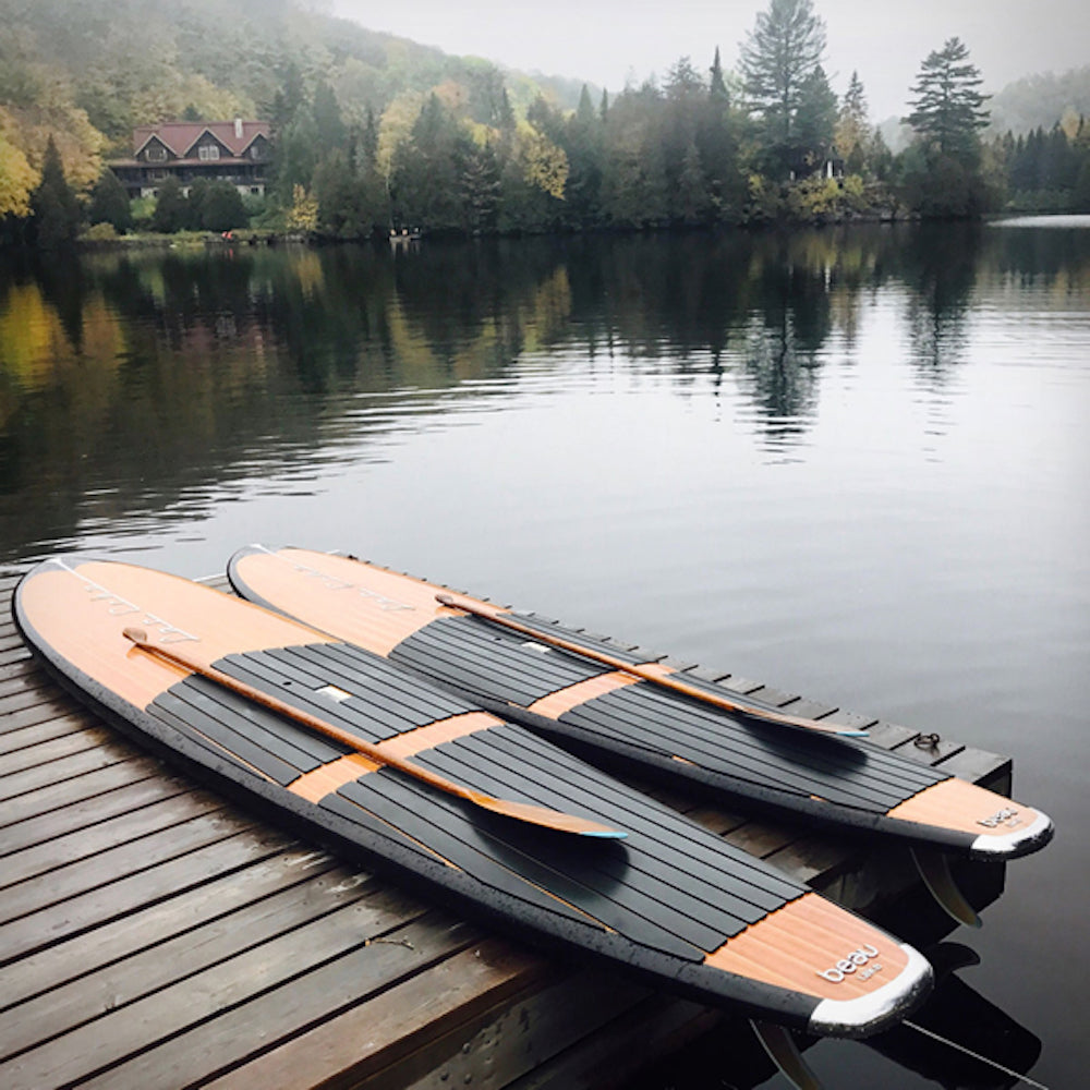 Stupid Dope - "Timeless Design, Modern Functionality! Beau Lake Paddleboards"