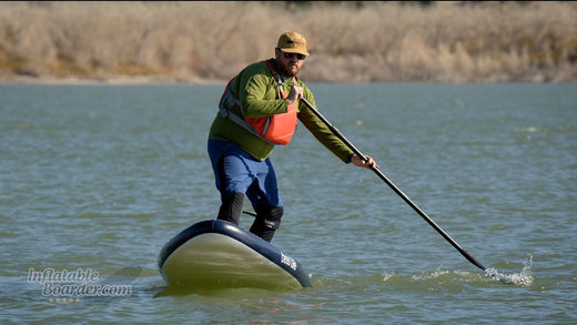 Beau Lake Newport iSUP Review | A Luxury Cruiser Paddleboard