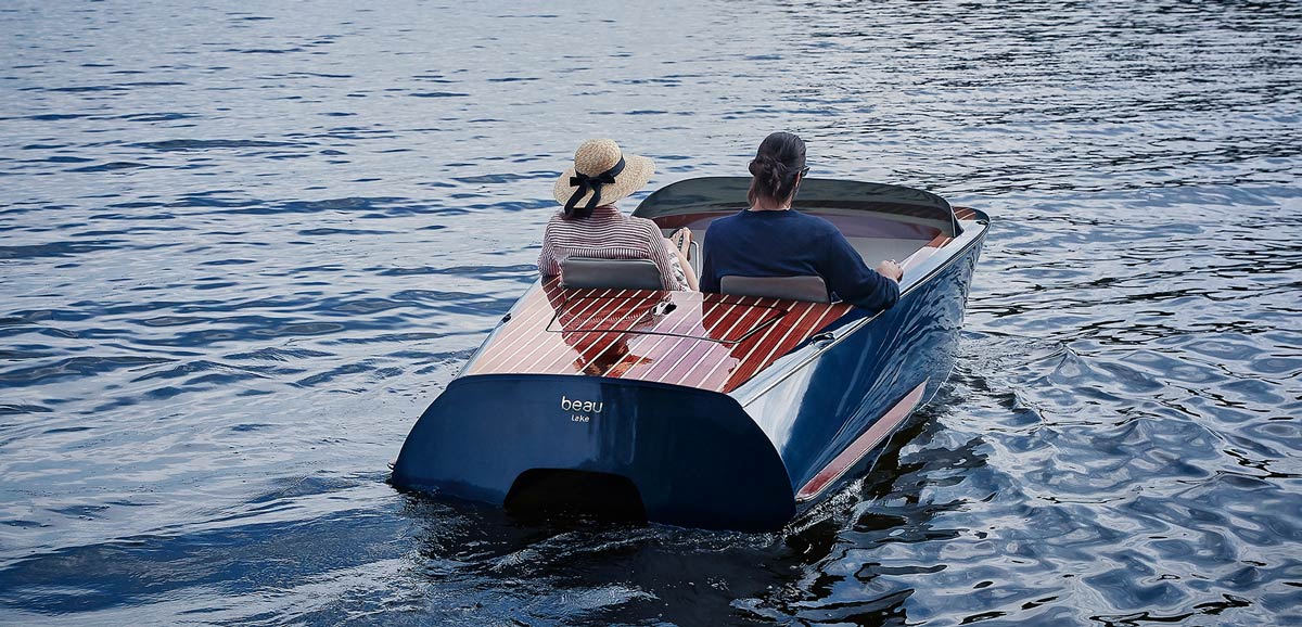 boat in lake