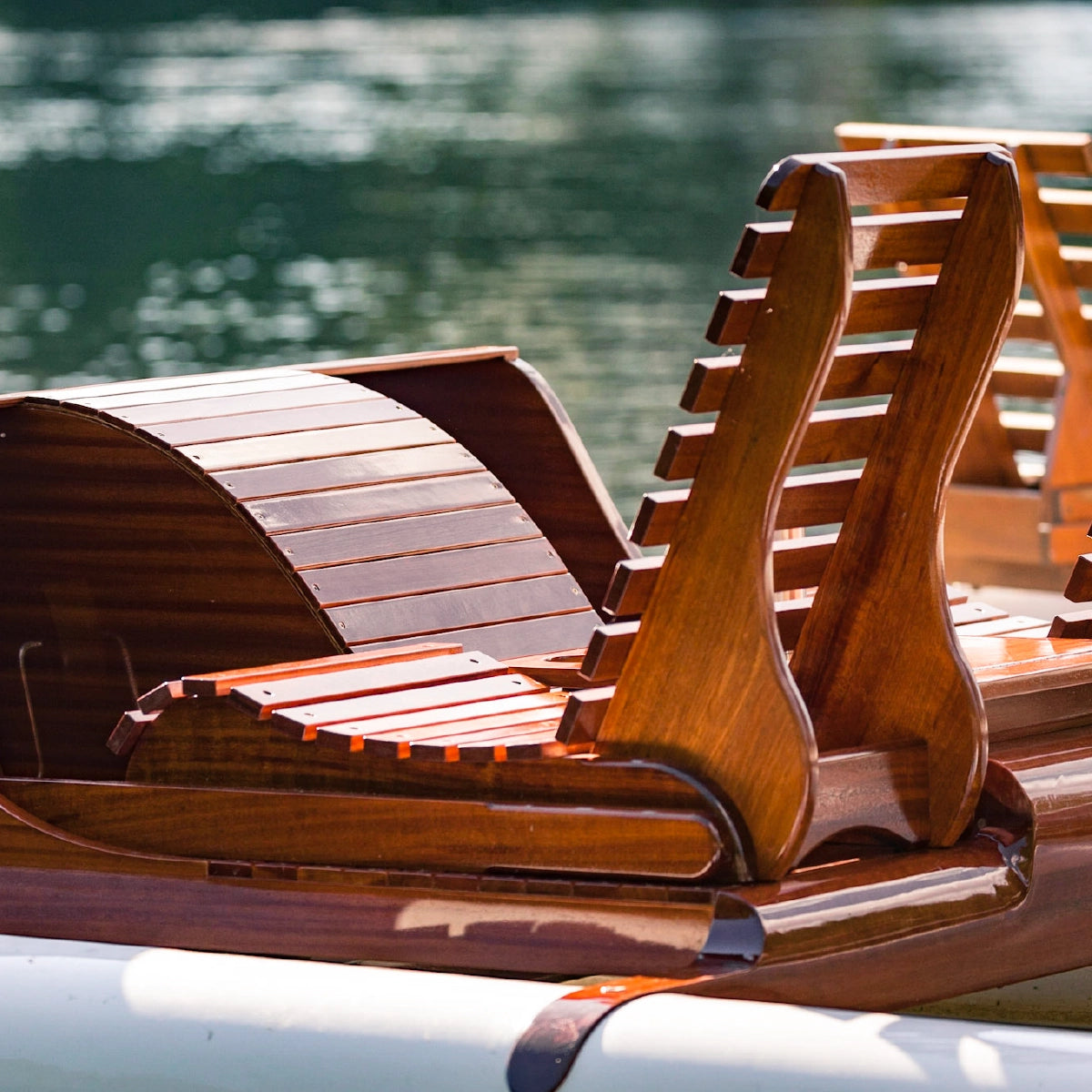 foot pedal boat The St. Tropez Pedal Boat