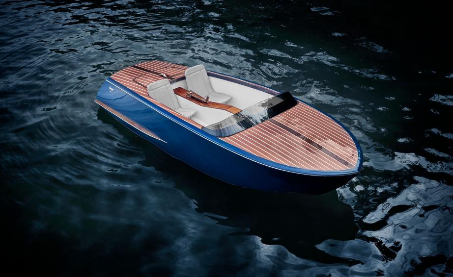 UrDesign - "Beau Lake Introduces Luxury 1950-Inspired Pedal Boat"