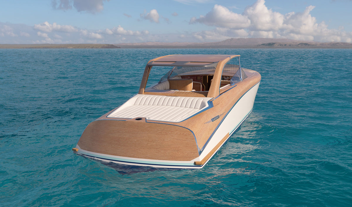 Blackbird x Beau Lake Limited-Edition 38' Cruiser