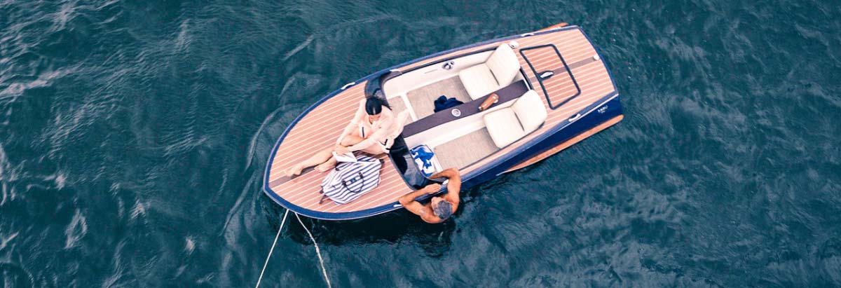 Vaielettrico Italy - "Beau Lake Electric Runabout, l’arte della Dolce Vita"