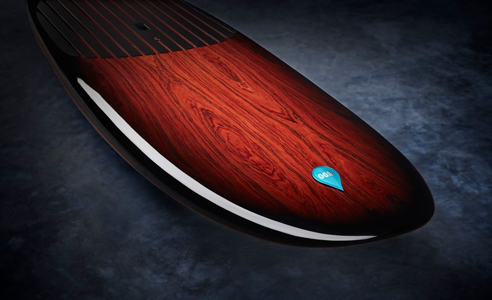 Lux Exposé - "Beau Lake Unveiled the Special Edition One Drop Paddleboard Series"