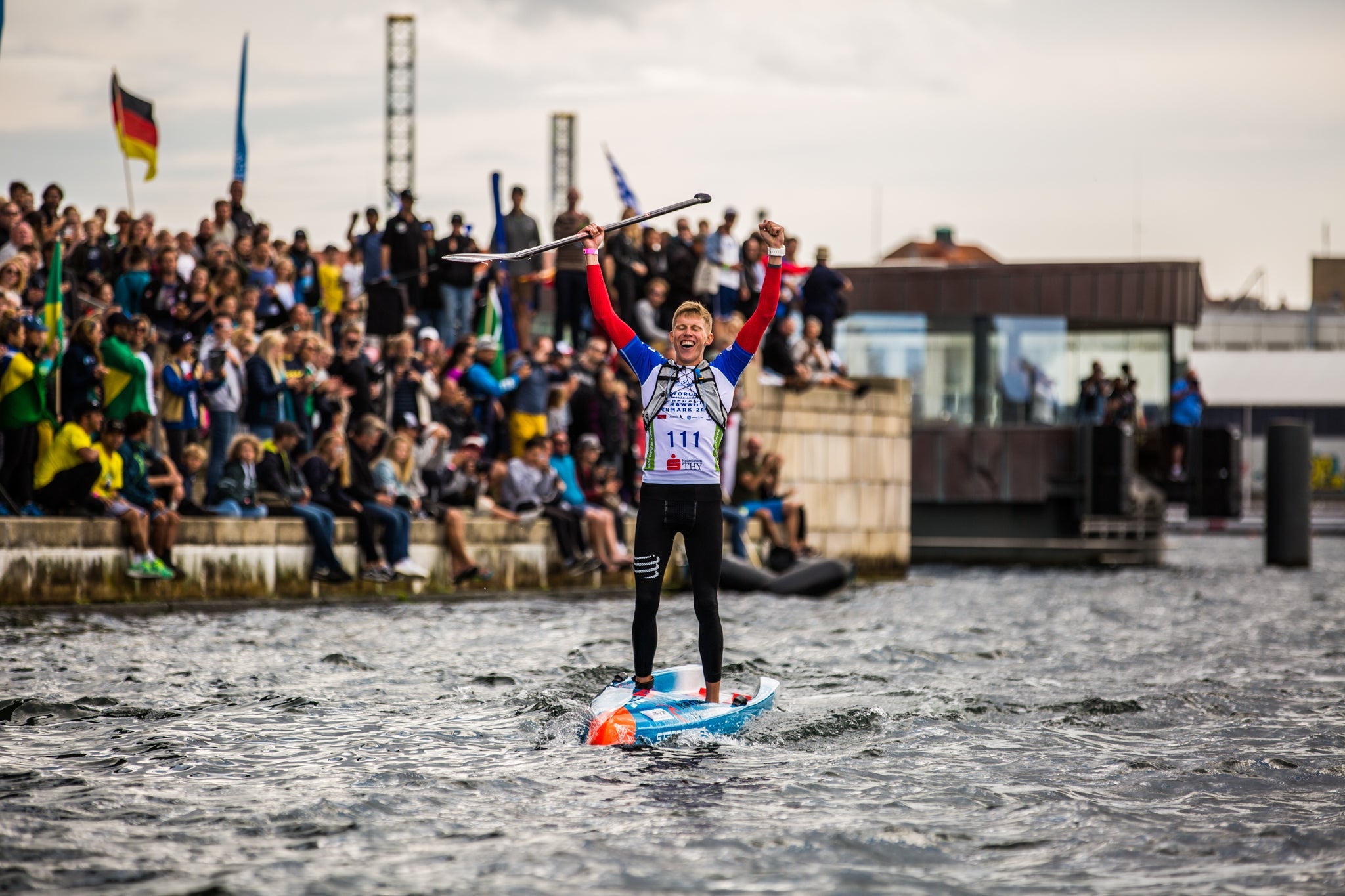 Beau Lake Welcomes World-Champion SUP Racer Bruno Hasulyo as Chief Experience Officer