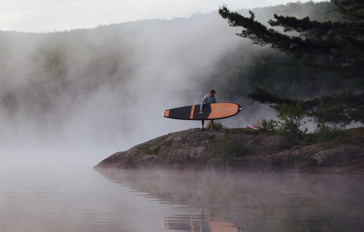 Cottage Life - "Beau Lake’s retro-inspired paddleboards evoke the classic lake experience"