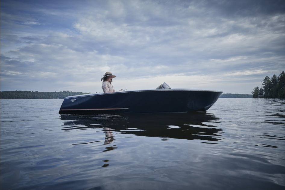 Robb Report - "This Beautifully Designed Pedal Boat May Elevate Your Social Standing"