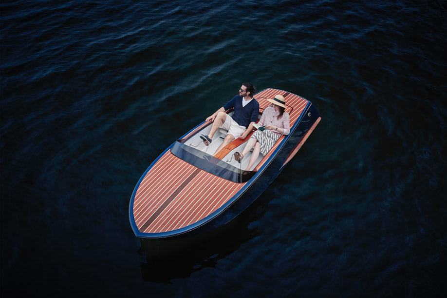 Uncrate - "Beau Lake Pedal Boat"