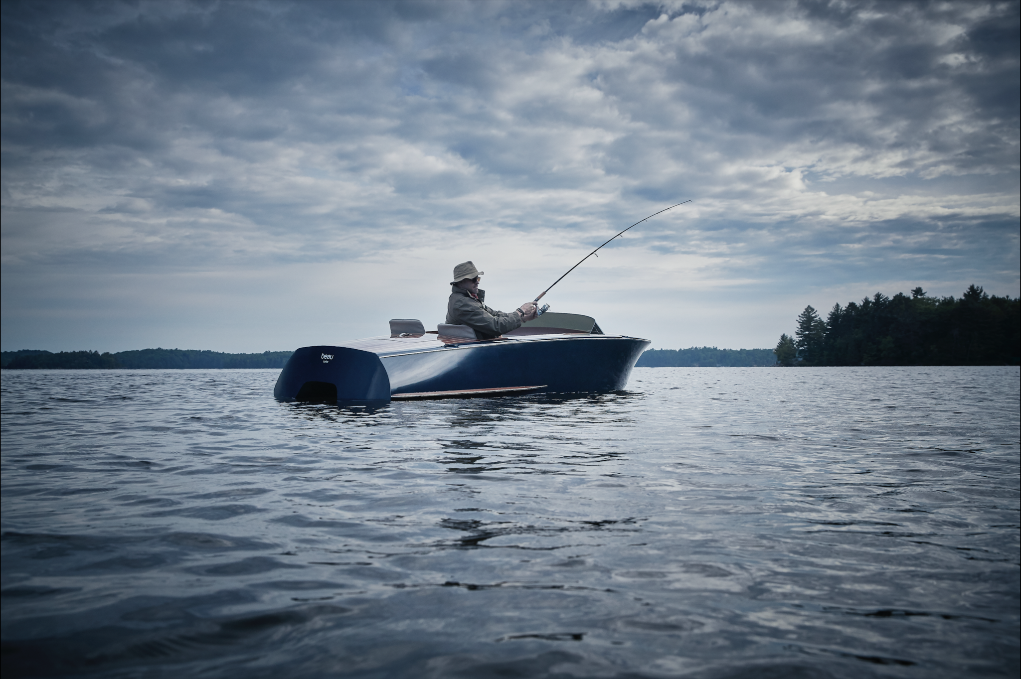 TreeHugger - "The Beau Lake Runabout re-invents the Pedal Boat"