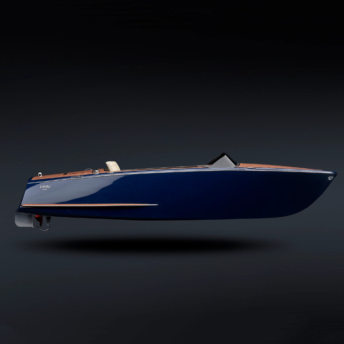 The Tahoe 14' Electric Boat