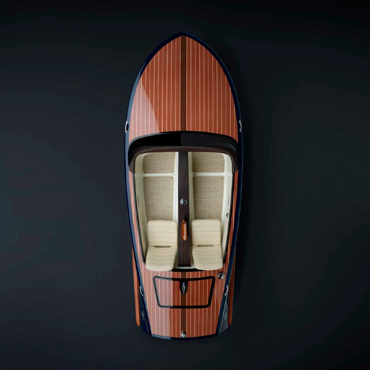 The Tahoe 14' Electric Boat