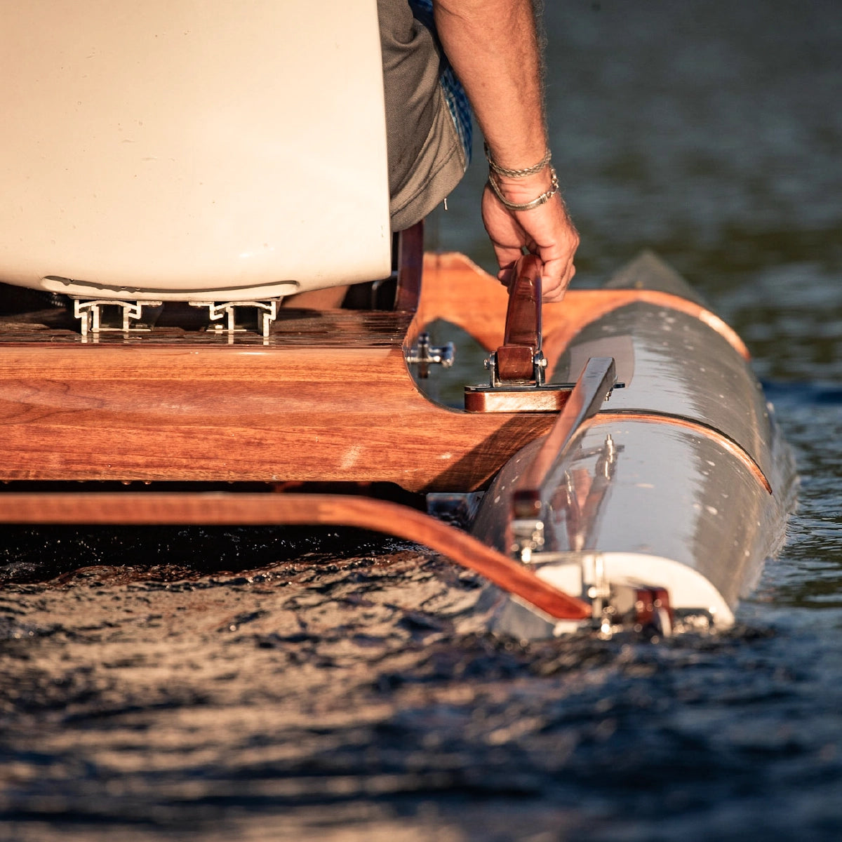 The St. Tropez Pedal Boat
