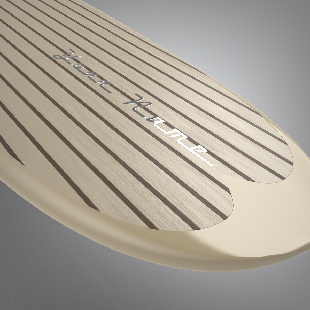 The Custom Paddleboard