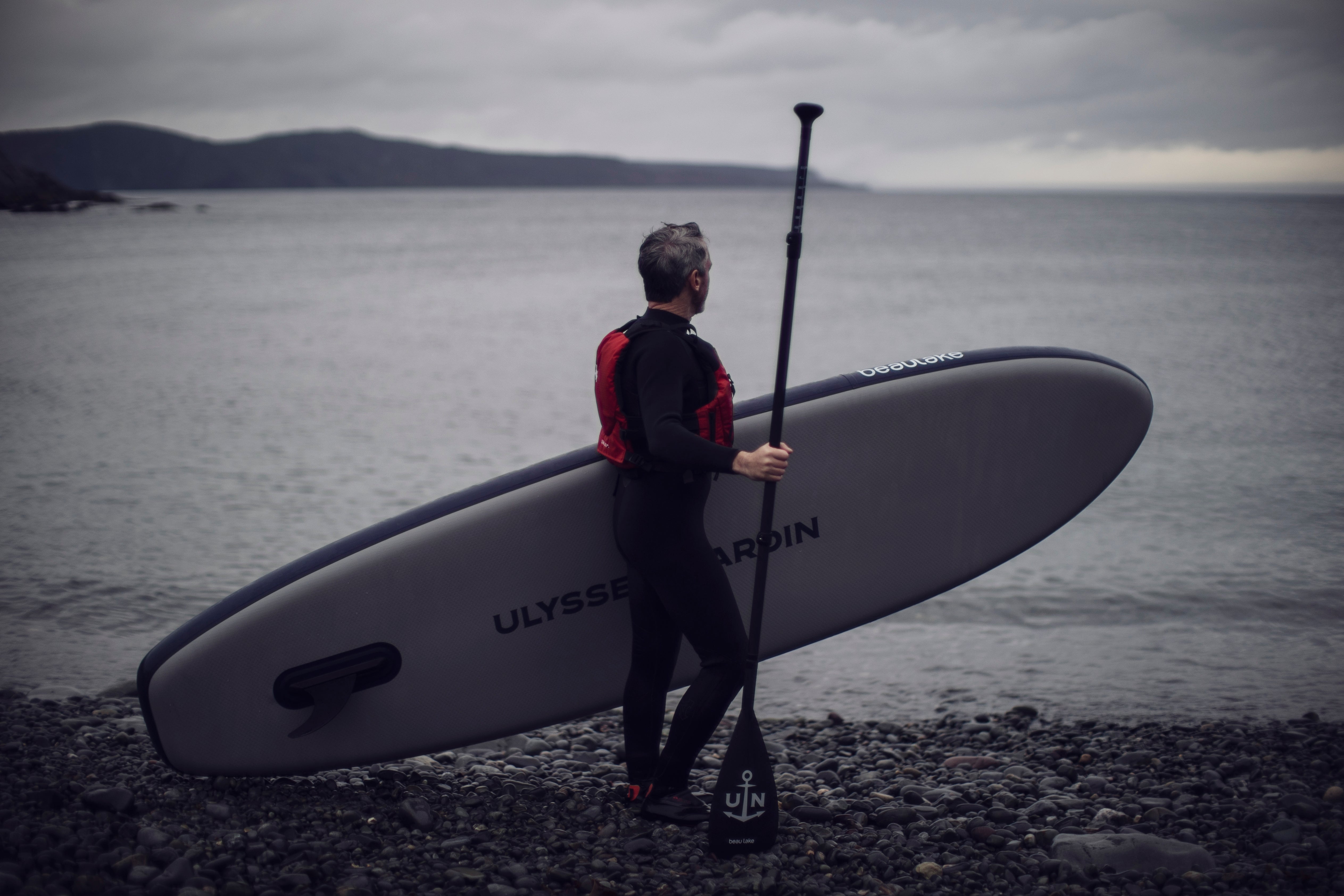 Ulysse Nardin x Beau Lake Limited Edition Inflatable Paddleboard