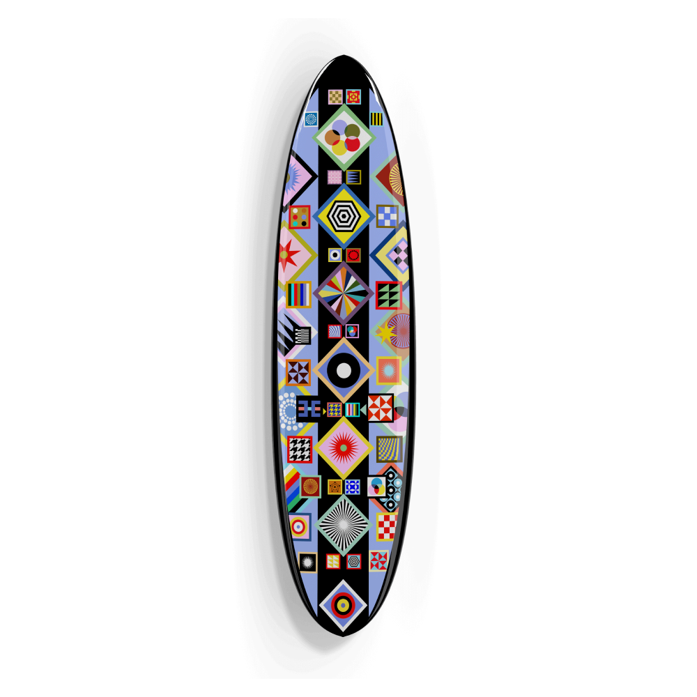 Artists for Water Surfboard Series