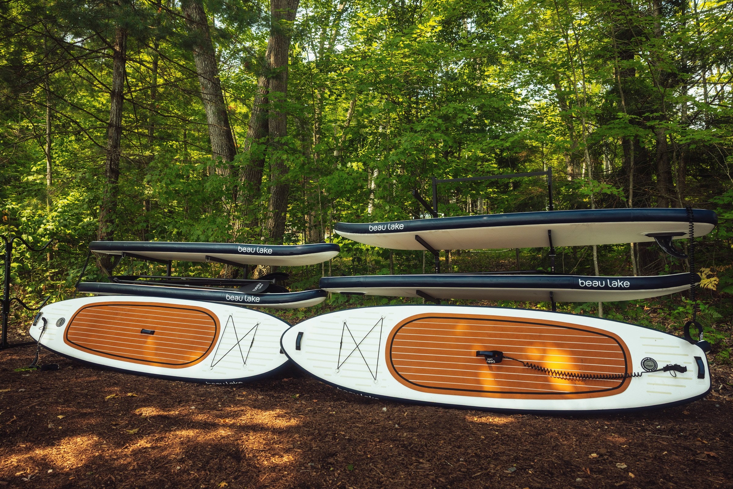 Beau Lake Newport fleet at Range Rover House